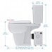 Bathroom Anywhere Macerating Toilet Tank  Bisque - B00NMRDIUC